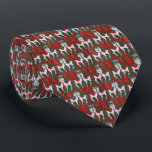 Reindeer Tie<br><div class="desc">Vintage cute reindeer</div>
