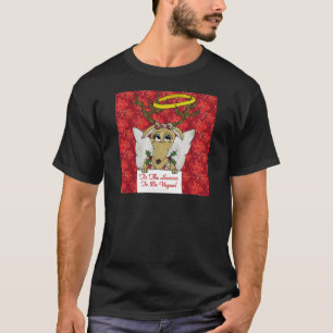 Reindeer Tis The Season to Be Vegan Gifts Apparel T-Shirt