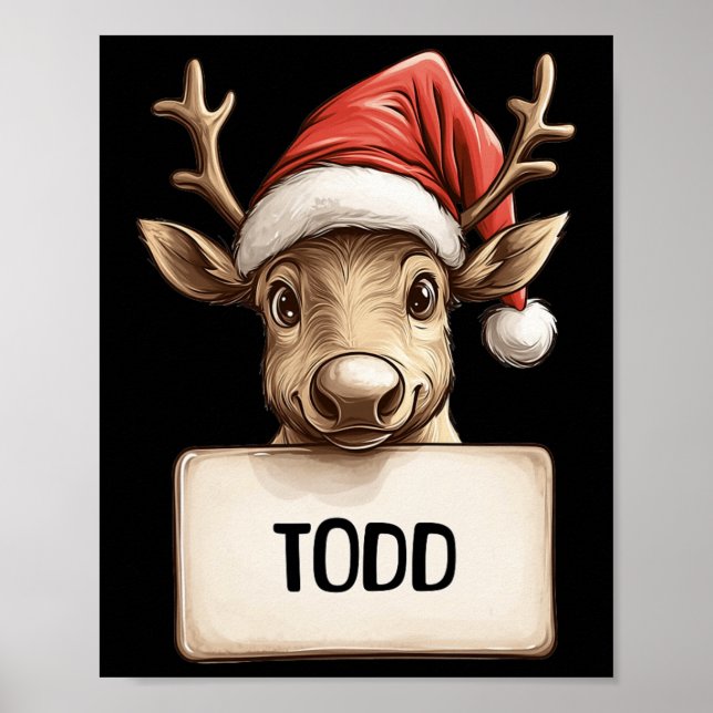 Reindeer Todd  Poster (Front)