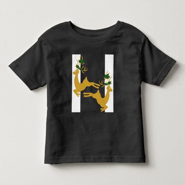 Reindeer  toddler T-Shirt (Front)