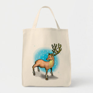 Reindeer Tote Bag