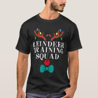Reindeer Training Squad - Christmas Helper Costume