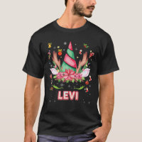 Reindeer Unicorn Face Levi Christmas Mistletoe Orn