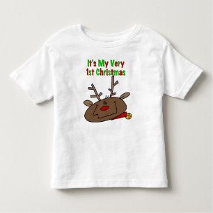 Reindeer Very 1st Christmas Toddler T-Shirt