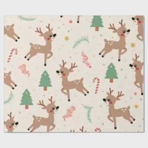 Reindeer Wrapping Paper