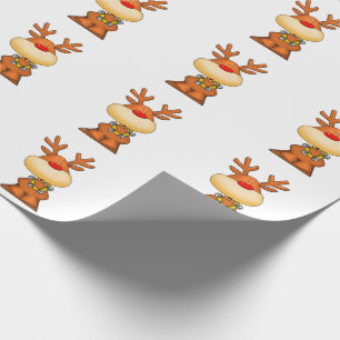 Reindeer Wrapping Paper