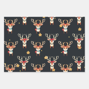 Reindeer Wrapping Paper