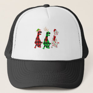 Reindeer Xmas Lights Cousin Crew Reindeer Christma Trucker Hat