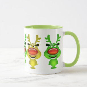 Reindeer Xmas Mug