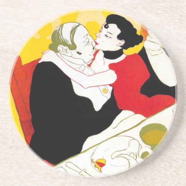 Reine De Joie, 1892 Coaster (Front)