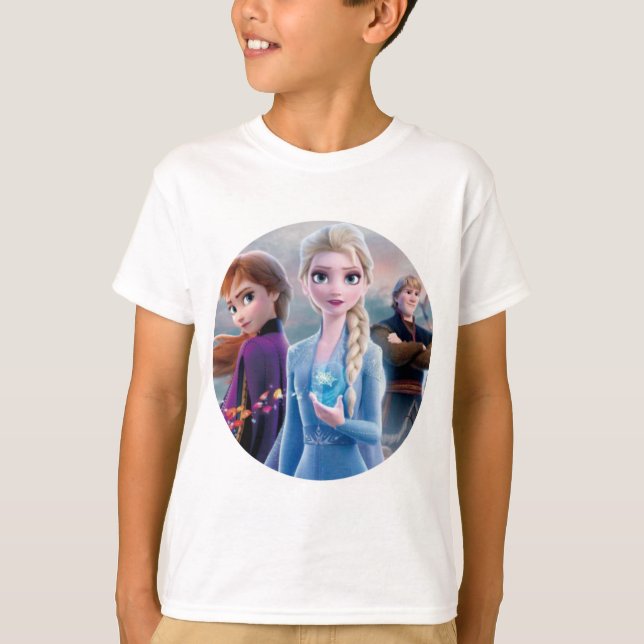 Reine des neiges T-Shirt (Front)