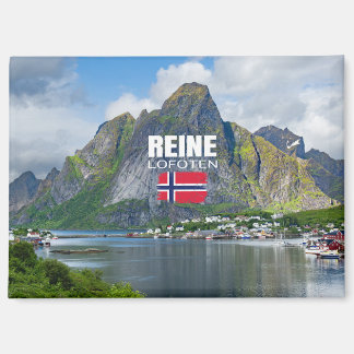 Reine in the Lofoten Magnet