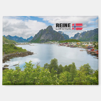 Reine in the Lofoten Magnet