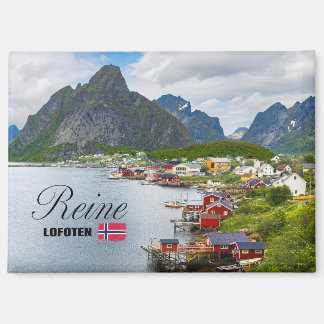 Reine in the Lofoten Magnet