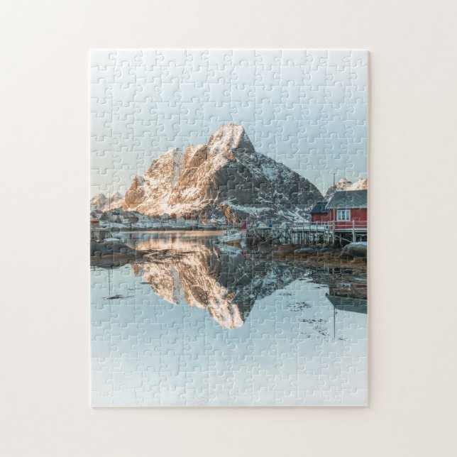 Reine, Lofoten Islands Jigsaw Puzzle (Vertical)