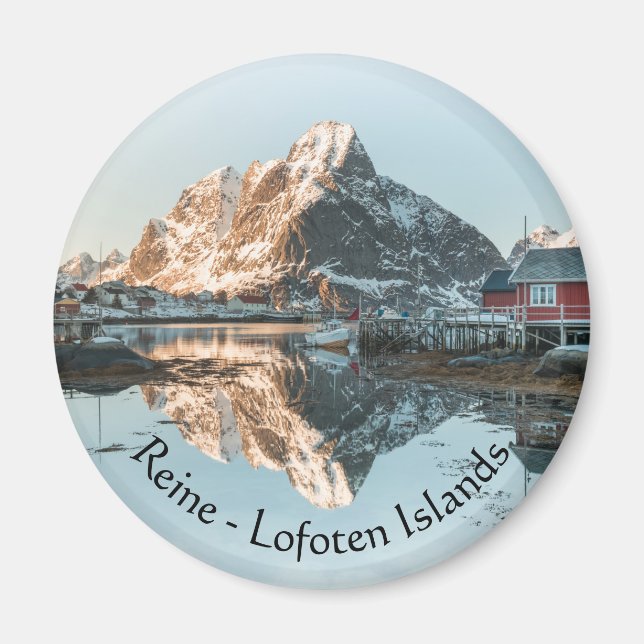 Reine, Lofoten Islands Magnet (Front)