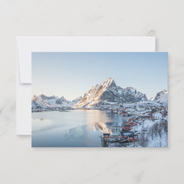 Reine Lofoten Norway Card (Front)