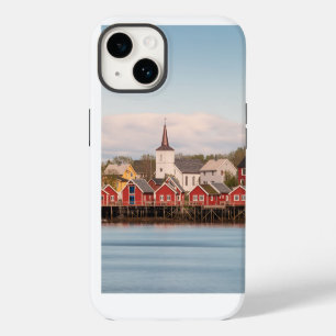 Reine Lofoten Norway iPhone 14 Case