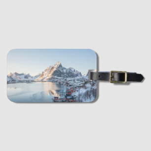 Reine Lofoten Norway Luggage Tag