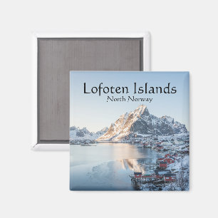 Reine Lofoten Norway Magnet