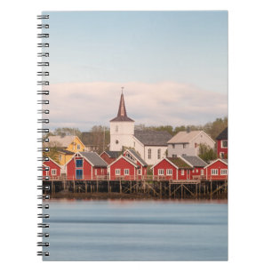Reine Lofoten Norway Notebook