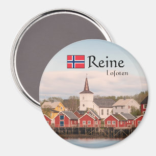 Reine Lofoten Souvenir Magnet