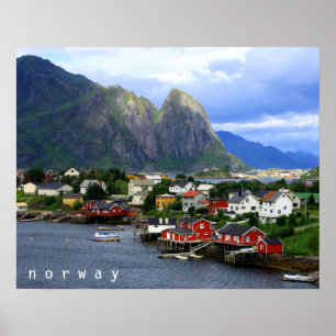 Reine, Norway Poster