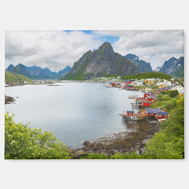Reine on the Lofoten Magnet  (Front)