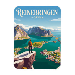 Reinebringen Norway Magnet