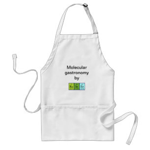 Reiner periodic table name apron