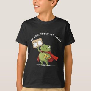 Reinforce At Dawn Funny Frog Rbt Aba Behaviour T-Shirt
