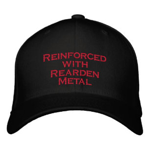 Reinforced with Rearden Metal Embroidered Hat
