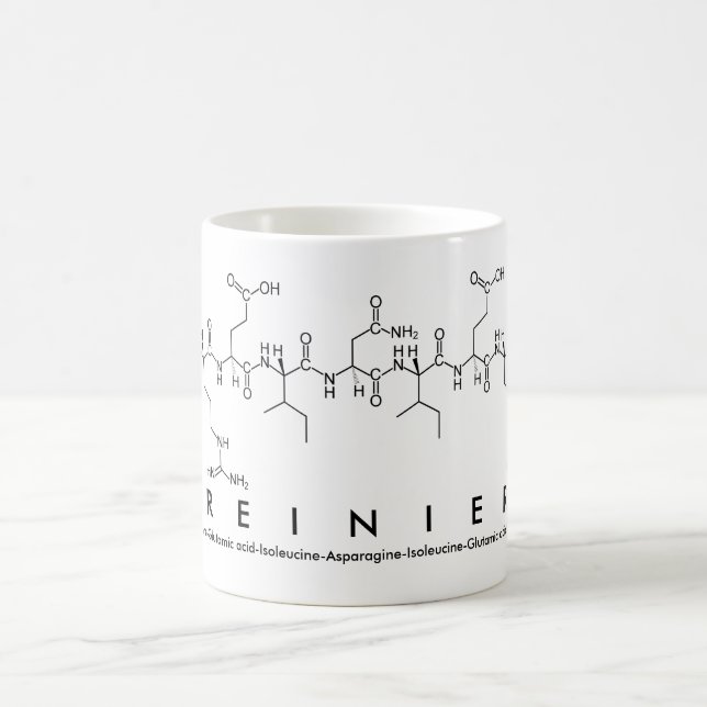Reinier peptide name mug (Center)