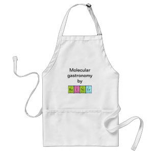 Reinier periodic table name apron