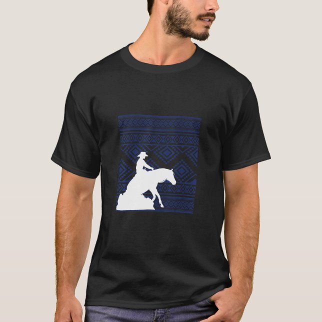 Reining Horse T-Shirt (Front)