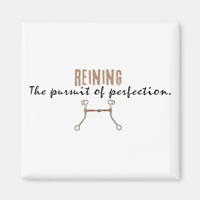 Reining Magnet (Front)