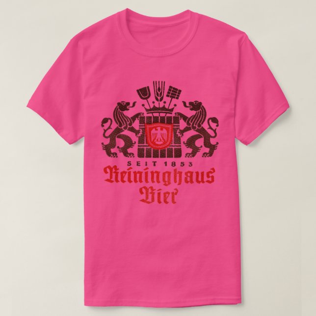 Reininghaus Bier T-Shirt (Design Front)