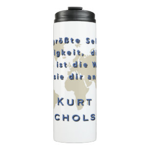 Reisezitat Thermosbecher Thermal Tumbler