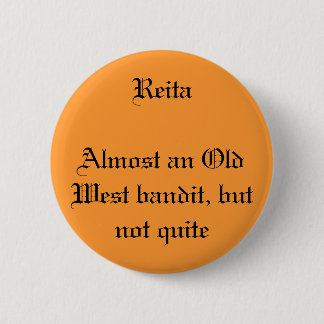 Reita 6 Cm Round Badge