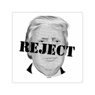 REJECT TRUMP SELF-INKING STAMP