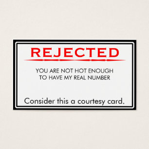 Rejected