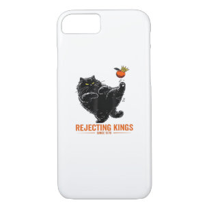 Rejecting Kings Since 1776 Patriotic Flag Design Case-Mate iPhone Case
