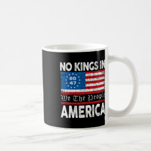 Rejecting No Kings In America 1776 Resist Politica Coffee Mug