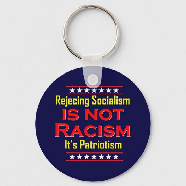 Rejecting Socialism, Key Ring (Front)