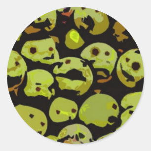 Rejects Classic Round Sticker