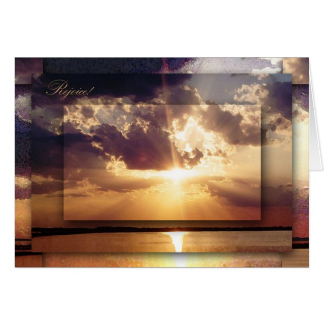 Rejoice (Front Horizontal)