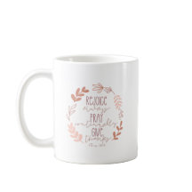 Rejoice Always, Pray Continually, Give Thanks