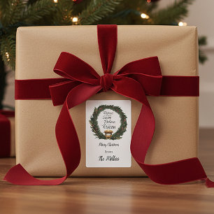 Rejoice and believe nativity personalised post-it notes