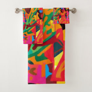 Rejoice And Feel The Holy Spirit Bath Towel Set