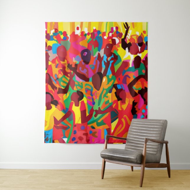 Rejoice And Feel The Holy Spirit Tapestry (In Situ)